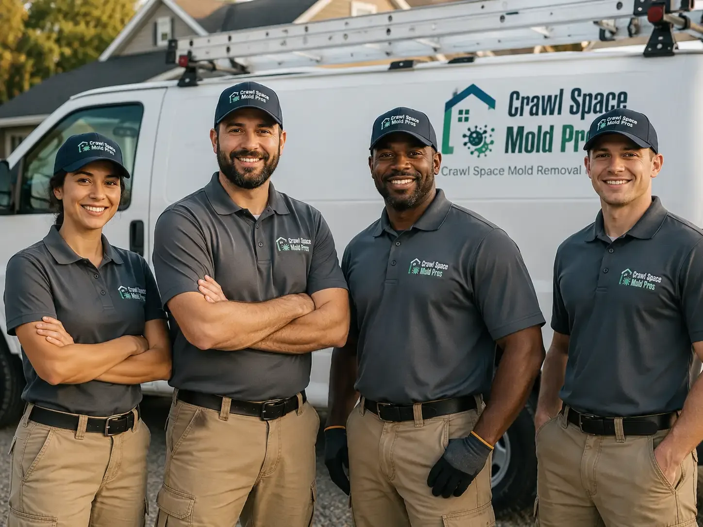 Crawl Space Mold Removal company in Vaughn, MT