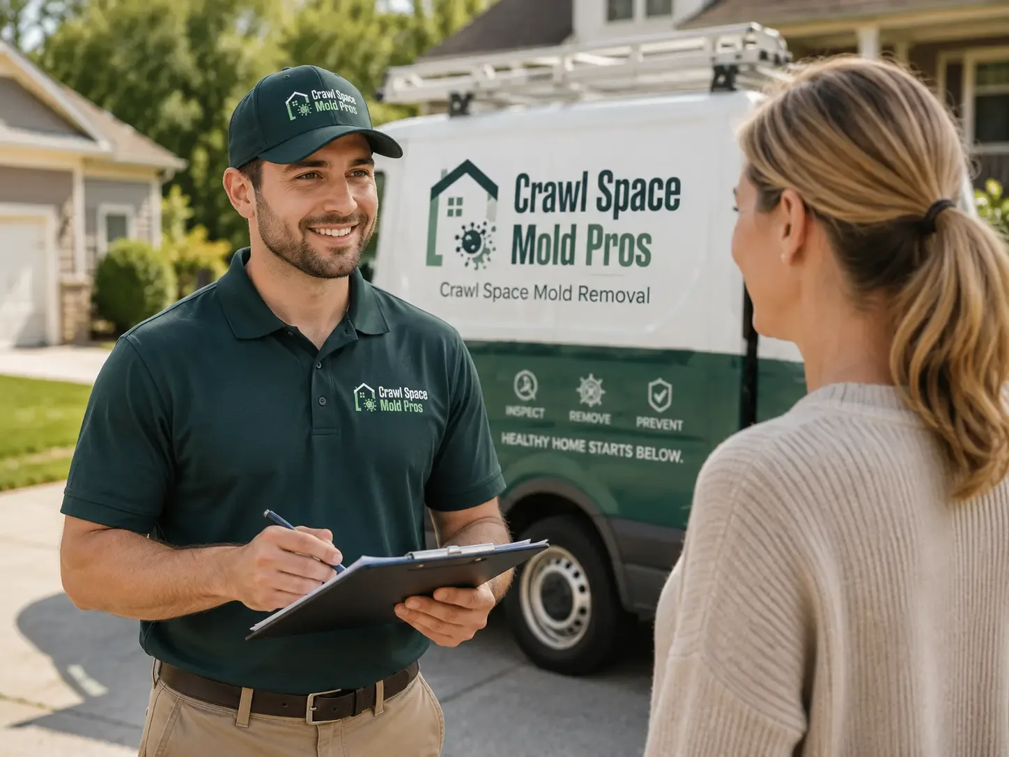 Crawl Space Mold Removal Vaughn, MT FAQs